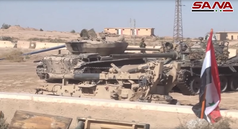 Сиријска армија код терориста пронашла оружје НАТО-а (ВИДЕО)